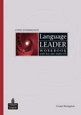 Language Leader Upper Intermediate Workbook (with Key) and Audio CD