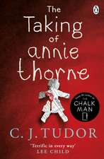 The Taking of Annie Thorne: 'Britain's female Stephen King' Daily Mail