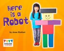Giulieri, A: Here is a Robot