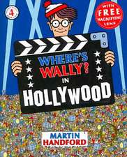 Where's Wally? In Hollywood