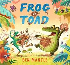 Mantle, B: Frog vs Toad