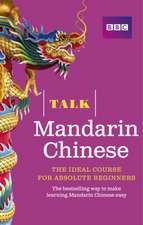 Lamping, A: Talk Mandarin Chinese (Book/CD Pack)