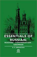 Essentials of Russian