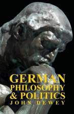 German Philosophy and Politics