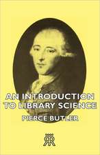 An Introduction to Library Science