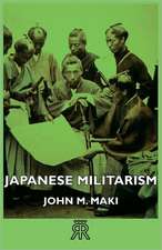 Japanese Militarism