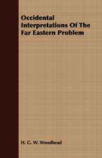 Occidental Interpretations of the Far Eastern Problem: The Ghost Dance, the Prairie Sioux - A Miscellany