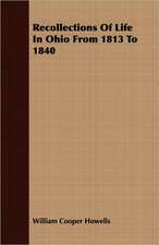 Recollections of Life in Ohio from 1813 to 1840: The Theory of Conditioned Reflexes