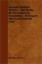 Ancient Christian Writers - The Works of the Fathers in Translation - St Gregory the Great