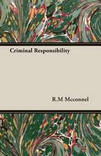 Criminal Responsibility