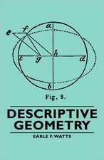 Descriptive Geometry