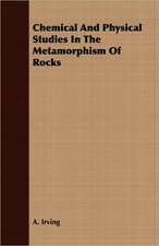 Chemical and Physical Studies in the Metamorphism of Rocks: The Cause of Growth, Heredity, and Instinctive Actions