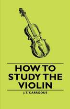 How to Study the Violin