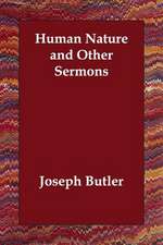 Human Nature and Other Sermons