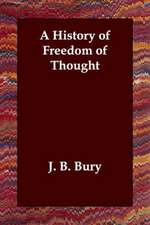 A History of Freedom of Thought