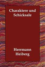 Charaktere Und Schicksale