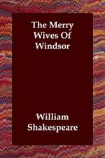 The Merry Wives of Windsor