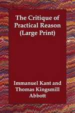 The Critique of Practical Reason