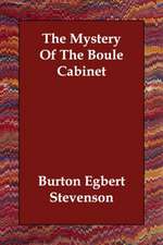 The Mystery of the Boule Cabinet