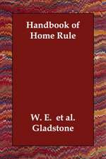 Handbook of Home Rule