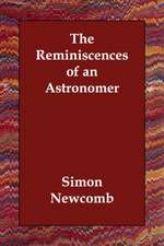 The Reminiscences of an Astronomer