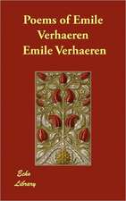 Poems of Emile Verhaeren