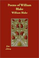 Poems of William Blake