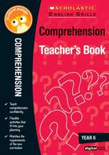 Thomson, D: Comprehension Teacher's Book (Year 6)