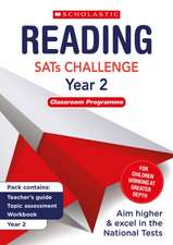 Raby, C: Reading Challenge Classroom Programme Pack (Year 2)