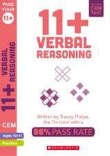 11+ Verbal Reasoning Practice and Assessment for the CEM Test Ages 10-11