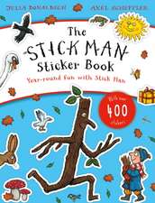 Stick Man Sticker Book