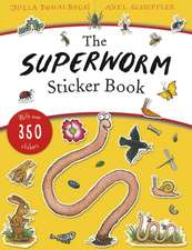 Donaldson, J: Superworm Sticker Book