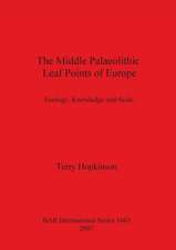 The Middle Palaeolithic Leaf Points of Europe