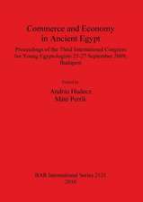 Commerce and Economy in Ancient Egypt