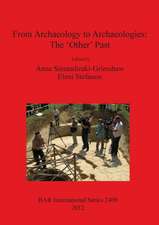 From Archaeology to Archaeologies