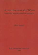 La cura riparum et alvei Tiberis