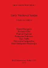 Early Medieval Sanjan Aspects and Analysis