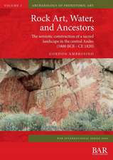 Rock Art, Water, and Ancestors