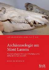 Horvath, J: Archäozoologie am Mont Lassois