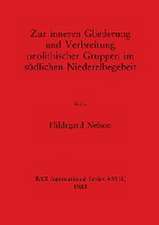 Nelson, H: Zur inneren Gliederung und Verbreitung neolithisc