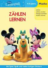 Disney Lernspaß. Zählen Lernen: 4-5 Jahre Mathe