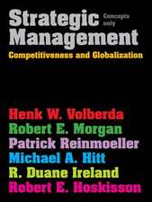 Hitt, M: Strategic Management