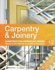 Skills2Learn, S: Carpentry and Joinery