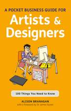 A Pocket Business Guide for Artists and Designers