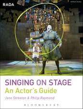 Singing on Stage: An Actor's Guide