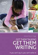 Get Them Talking - Get Them Writing