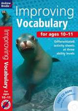 Brodie, A: Improving Vocabulary 10-11