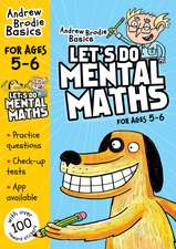 Let's do Mental Maths for ages 5-6