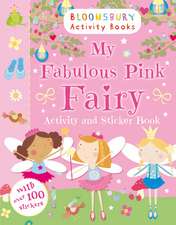 My Fabulous Pink Fairy Activity and Sticker Book