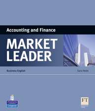 Market Leader Specialist Books Intermediate - Upper Intermediate Accounting and Finance